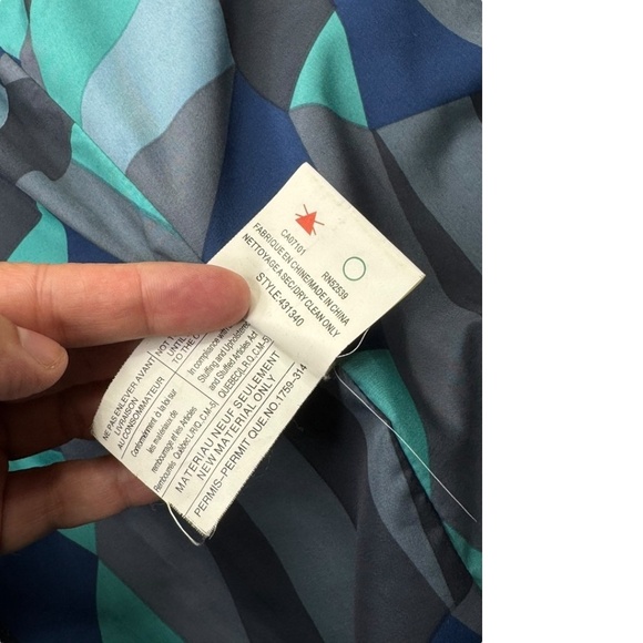 Hilary Radley Duvet Black Down Blend Puffer Jacket - Picture 11 of 16